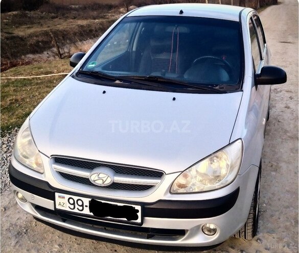 Hyundai Getz 2007, 315,678 km - 1.5 л - İsmayıllı