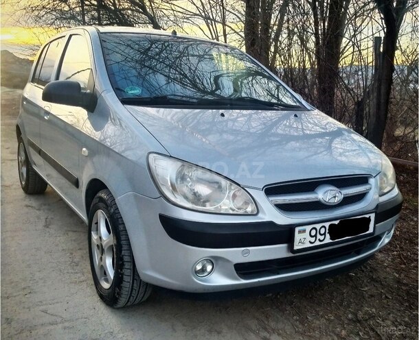 Hyundai Getz 2007, 315,678 km - 1.5 л - İsmayıllı