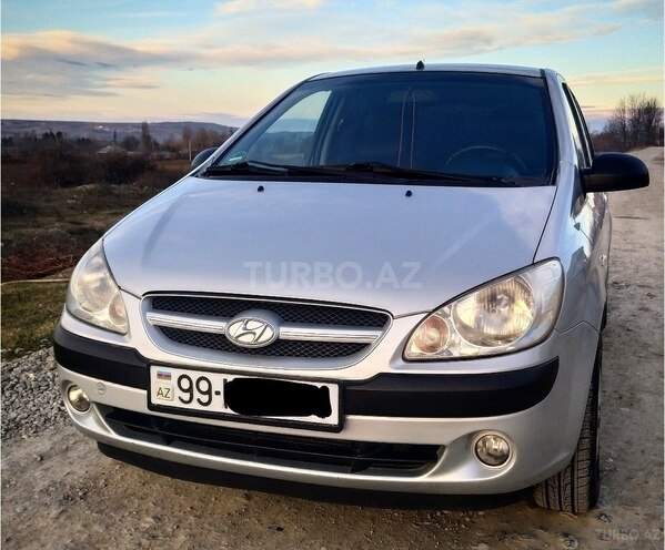 Hyundai Getz 2007, 315,678 km - 1.5 л - İsmayıllı