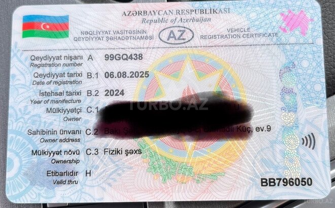 Changan CS 35 Plus 2024, 0 km - 1.6 l - Bakı