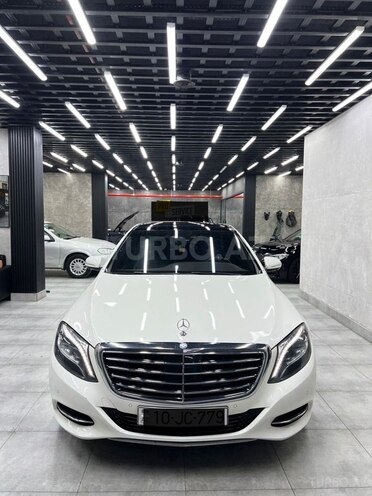 Mercedes S 400 2015, 162,000 km - 3.0 l - Bakı