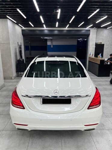 Mercedes S 400 2015, 162,000 km - 3.0 l - Bakı