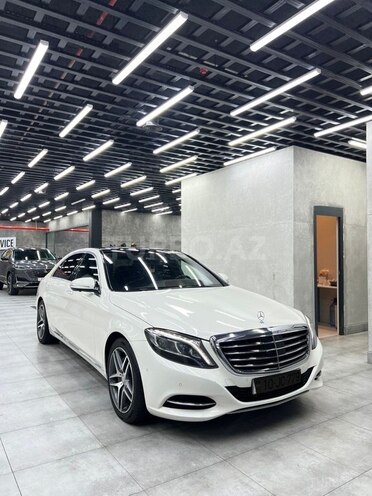 Mercedes S 400 2015, 162,000 km - 3.0 l - Bakı