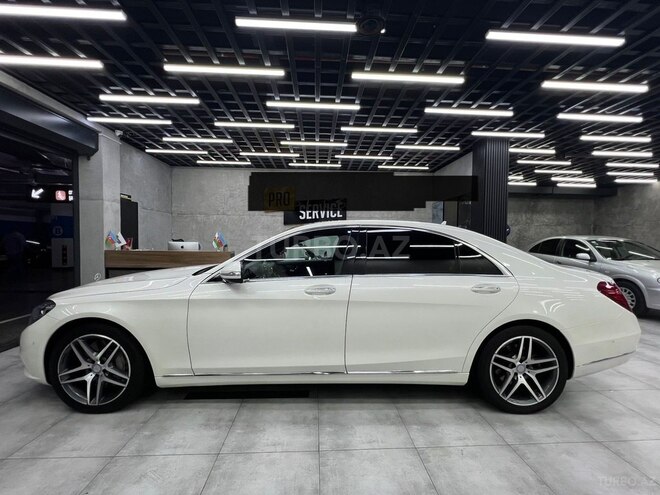 Mercedes S 400 2015, 162,000 km - 3.0 l - Bakı