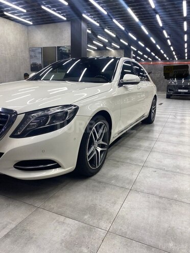 Mercedes S 400 2015, 162,000 km - 3.0 l - Bakı