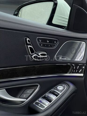 Mercedes S 400 2015, 162,000 km - 3.0 l - Bakı