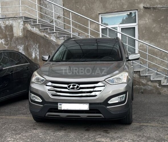 Hyundai Santa Fe 2013, 204,387 km - 2.0 l - Bakı