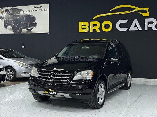 Mercedes ML 350 2008, 257,000 km - 3.5 l - Bakı