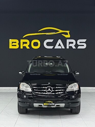 Mercedes ML 350 2008, 257,000 km - 3.5 l - Bakı