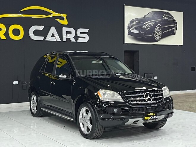 Mercedes ML 350 2008, 257,000 km - 3.5 l - Bakı