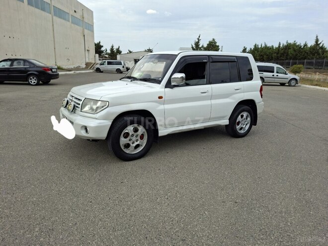 Mitsubishi Pajero io 1999, 380,000 km - 1.8 л - Bakı