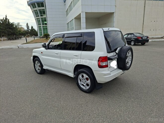 Mitsubishi Pajero io 1999, 380,000 km - 1.8 л - Bakı