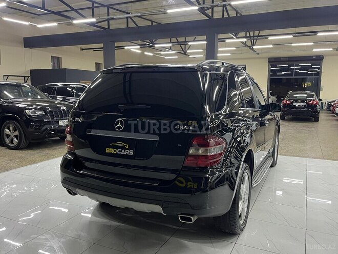 Mercedes ML 350 2008, 257,000 km - 3.5 l - Bakı