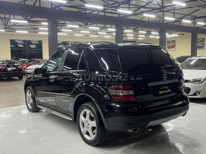 Mercedes ML 350 2008, 257,000 km - 3.5 l - Bakı