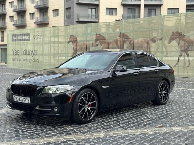 BMW 528 2016, 120,000 km - 2.0 l - Bakı