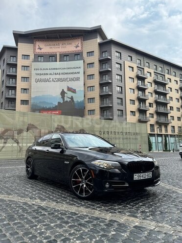BMW 528 2016, 120,000 km - 2.0 l - Bakı