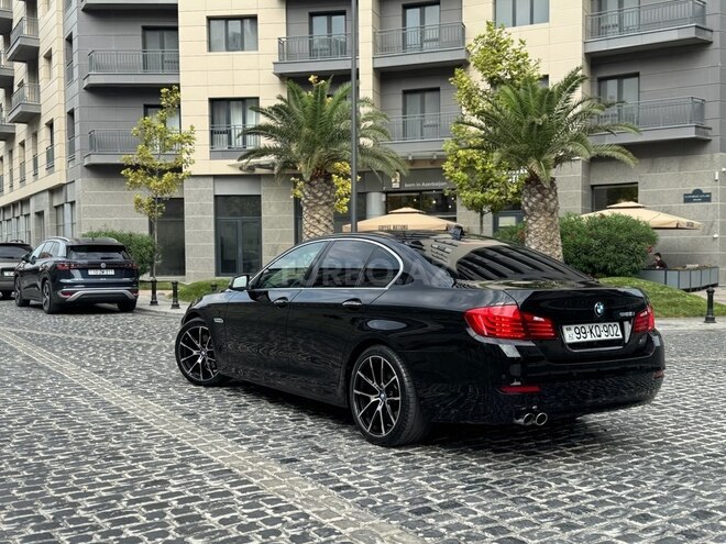 BMW 528 2016, 120,000 km - 2.0 l - Bakı