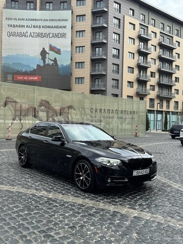 BMW 528 2016, 120,000 km - 2.0 l - Bakı