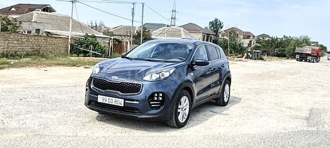 Kia Sportage 2016, 133,200 km - 1.7 l - Bakı