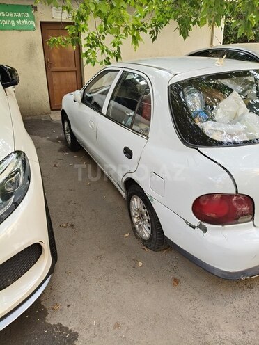 Hyundai Excel 1998, 537,008 km - 1.5 l - Bakı
