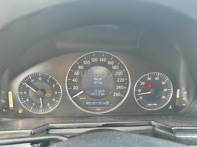 Mercedes E 280 2006, 338,735 km - 3.0 l - Bakı