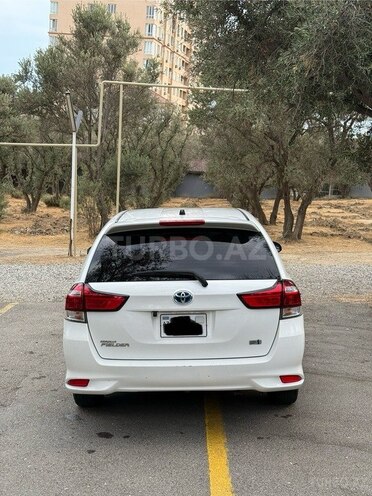 Toyota Corolla Fielder 2019, 126,000 km - 1.5 л - Bakı