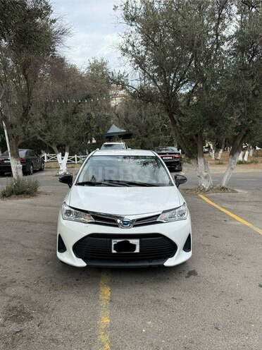 Toyota Corolla Fielder 2019, 126,000 km - 1.5 л - Bakı