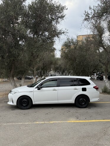 Toyota Corolla Fielder 2019, 126,000 km - 1.5 л - Bakı