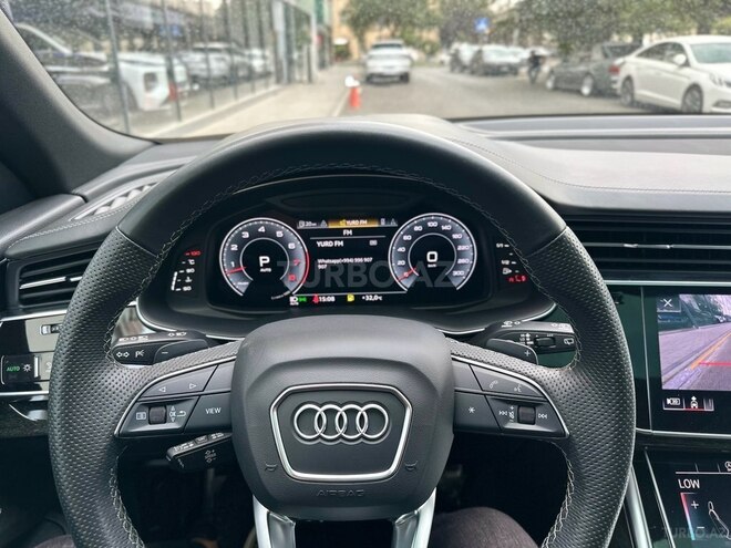 Audi Q8 2023, 45,000 km - 3.0 l - Bakı