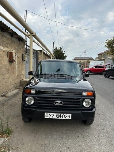 LADA (VAZ) Niva 2016, 127,973 km - 1.7 л - Bakı