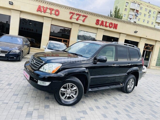 Lexus GX 470 2009, 163,000 km - 4.7 l - Bakı