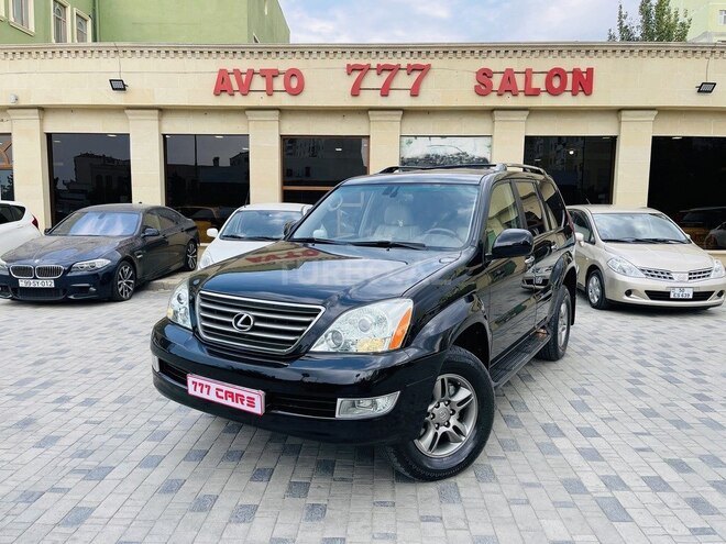 Lexus GX 470 2009, 163,000 km - 4.7 l - Bakı