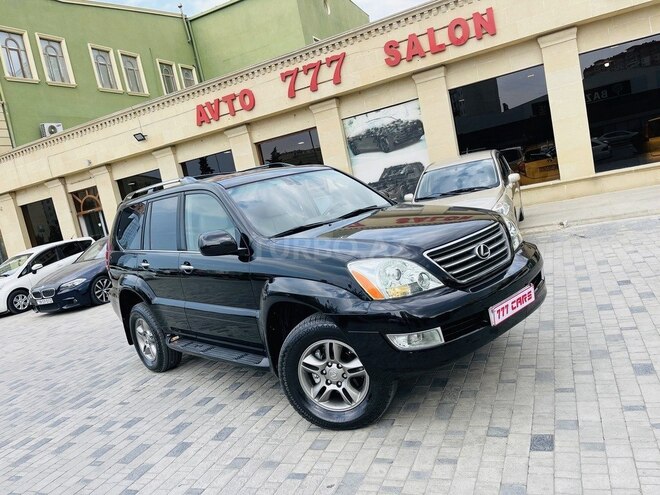 Lexus GX 470 2009, 163,000 km - 4.7 l - Bakı