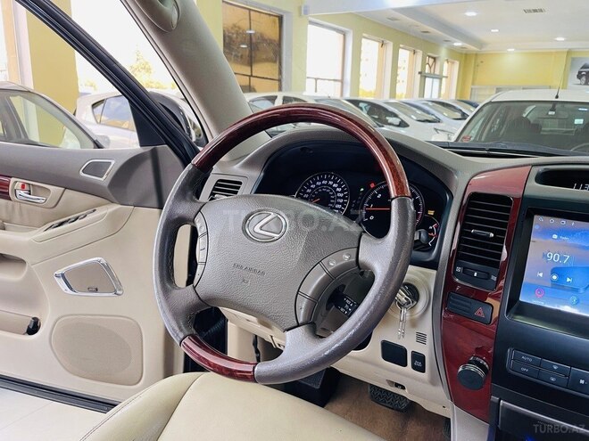 Lexus GX 470 2009, 163,000 km - 4.7 l - Bakı