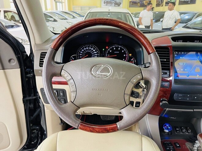 Lexus GX 470 2009, 163,000 km - 4.7 l - Bakı