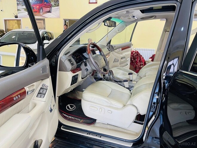 Lexus GX 470 2009, 163,000 km - 4.7 l - Bakı