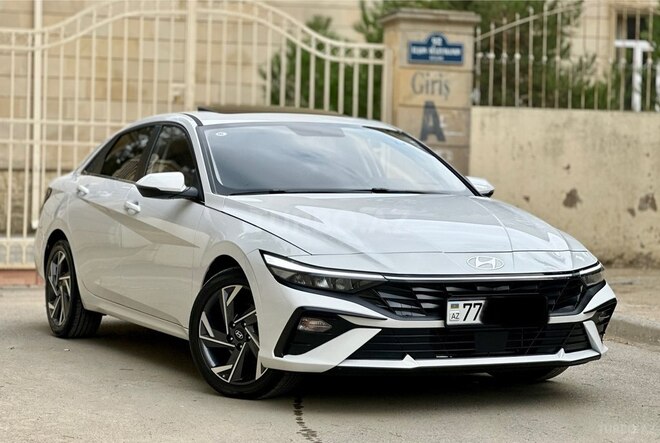 Hyundai Elantra 2025, 800 km - 1.6 л - Bakı