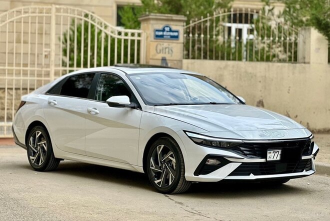 Hyundai Elantra 2025, 800 km - 1.6 л - Bakı