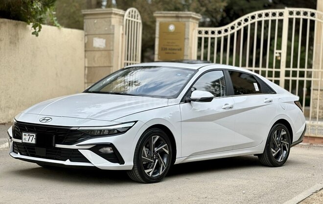 Hyundai Elantra 2025, 800 km - 1.6 л - Bakı