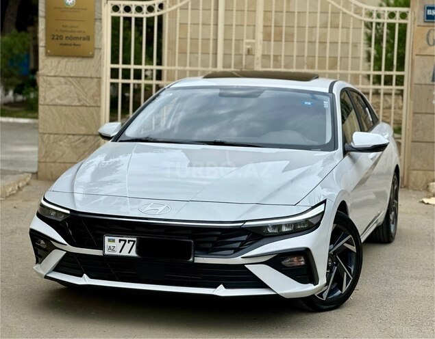 Hyundai Elantra 2025, 800 km - 1.6 л - Bakı