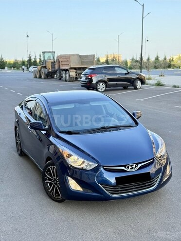 Hyundai Elantra 2016, 140,326 km - 1.8 l - Bakı