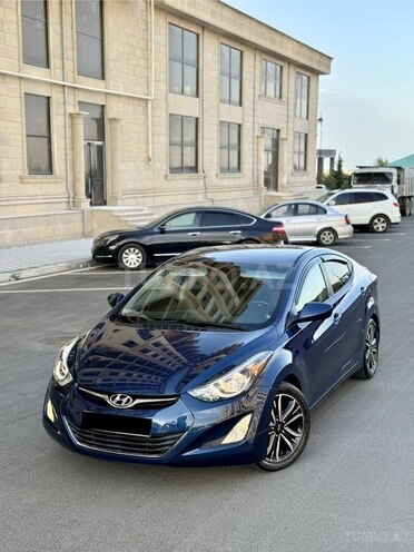 Hyundai Elantra 2016, 140,326 km - 1.8 l - Bakı