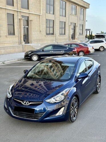 Hyundai Elantra 2016, 140,326 km - 1.8 l - Bakı