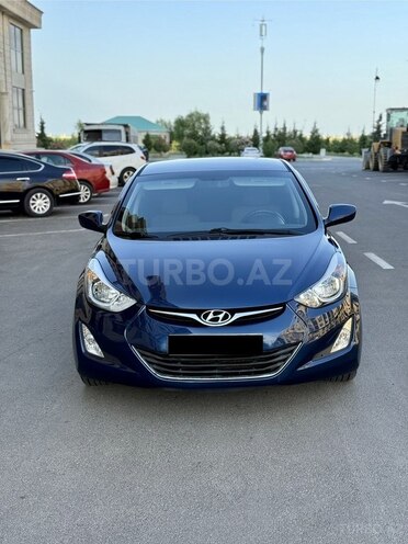 Hyundai Elantra 2016, 140,326 km - 1.8 l - Bakı