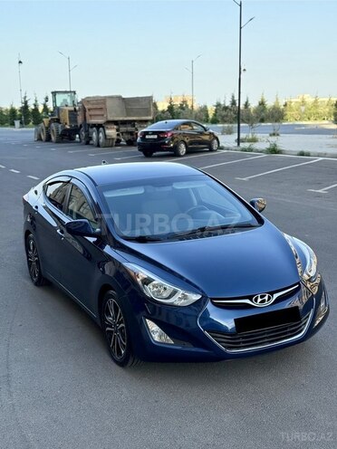 Hyundai Elantra 2016, 140,326 km - 1.8 l - Bakı