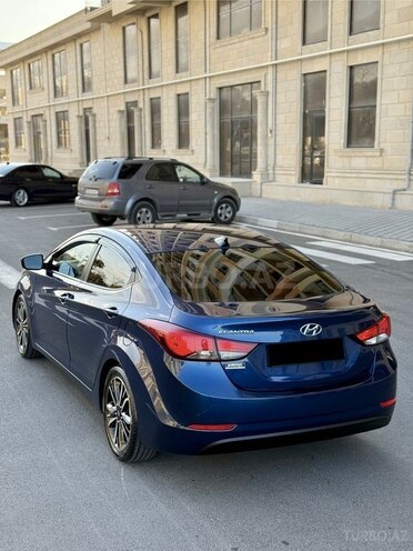 Hyundai Elantra 2016, 140,326 km - 1.8 l - Bakı