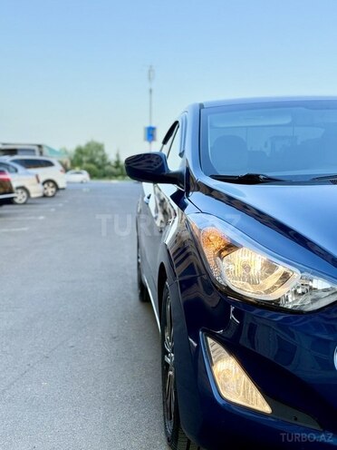 Hyundai Elantra 2016, 140,326 km - 1.8 l - Bakı