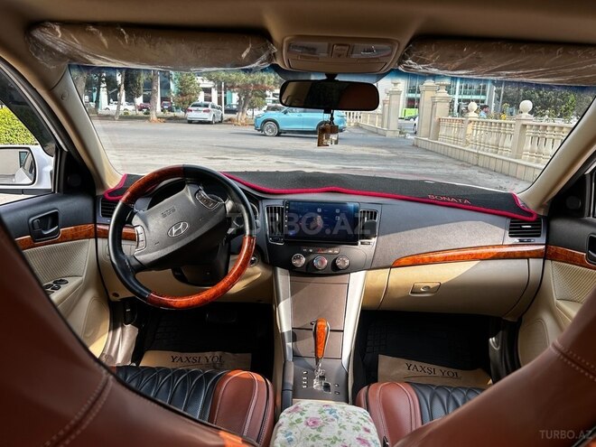 Hyundai Sonata 2008, 96,000 km - 2.4 l - Bakı