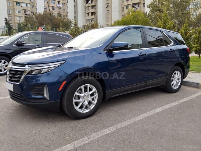 Chevrolet Equinox 2022, 63,000 km - 1.5 l - Bakı