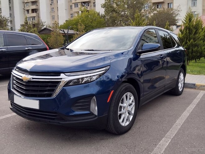 Chevrolet Equinox 2022, 63,000 km - 1.5 l - Bakı